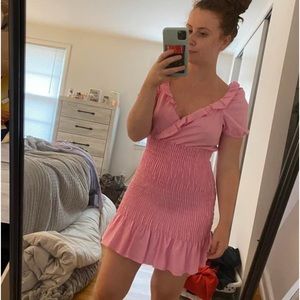 NWT Zara pink dress